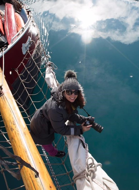 Eerie Iceland Podcast Host: Ann Peters